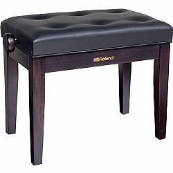 ROLAND RPB-300RW ROSEWOOD PIANO BENCH w/CUSHIONED SEAT