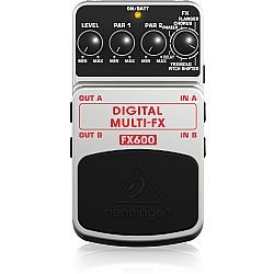 BEHRINGER FX600 DIGITAL MULTI-FX PEDAL