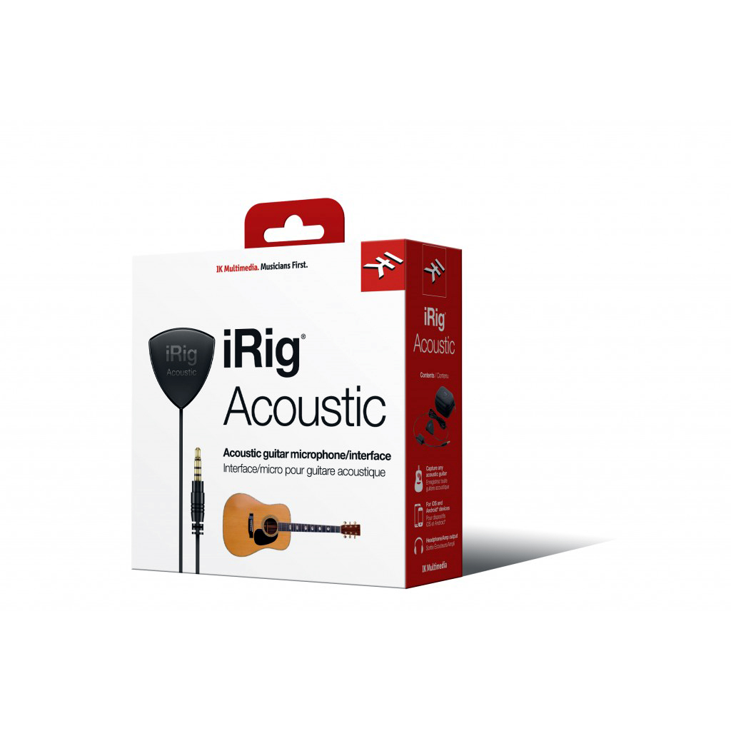 IK MULTIMEDIA iRig ACOUSTIC MOBILE MIC/INTERFACE