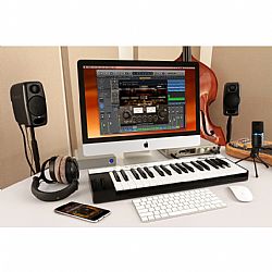 IK MULTIMEDIA iLoud MICRO MONITOR REFERENCE SPEAKERS BLK
