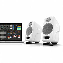 IK MULTIMEDIA iLoud MICRO MONITOR REFERENCE SPEAKERS WHT