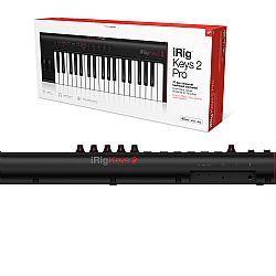 IK MULTIMEDIA iRig KEYS 2 PRO MIDI CONTROLLER