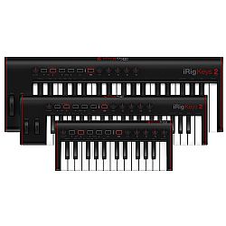 IK MULTIMEDIA iRig KEYS 2 PRO MIDI CONTROLLER