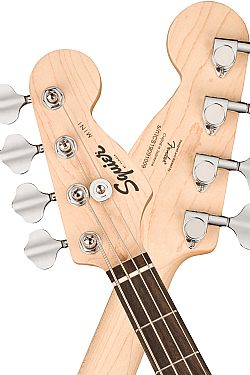 Fender SQUIER MINI P-BASS BLK