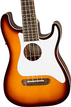FENDER FULLERTON STRAT UKELELE SUNBURST