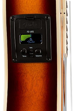 FENDER FULLERTON STRAT UKELELE SUNBURST