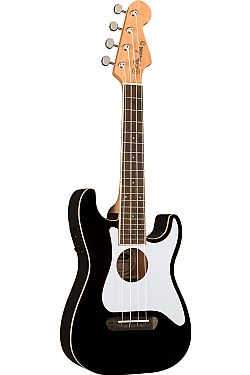 FENDER FULLERTON STRAT UKELELE BLACK