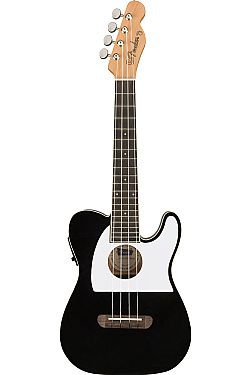 FENDER FULLERTON TELE UKULELE BLACK