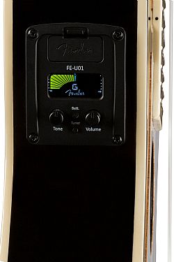 FENDER FULLERTON TELE UKULELE BLACK