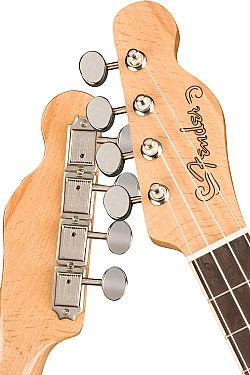FENDER FULLERTON TELE UKULELE BLACK