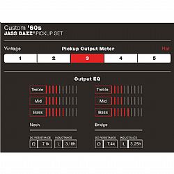 FENDER CUSTOM SHOP '60s JAZZ BASS PICKUPS