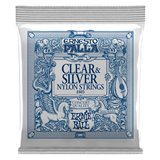 ERNIE BALL 2403 ERNESTO PALLA CLEAR & SILVER NYLON ΧΟΡΔΕΣ ΚΛΑΣΙΚΗΣ ΚΙΘΑΡΑΣ 