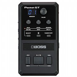 BOSS POCKET GT GUITAR EFFECTS PROCESSOR