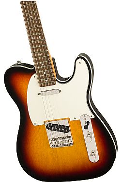 Fender SQUIER CLASSIC VIBE 60s CSTM TELE LRL 3TS ΗΛΕΚΤΡΙΚΗ ΚΙΘΑΡΑ