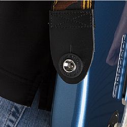 FENDER STRAP BLOCKS 4-PACK BLK/BLK