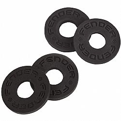 FENDER STRAP BLOCKS 4-PACK BLK/BLK