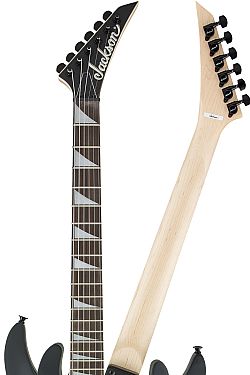 JACKSON JS22 DINKY ARCH TOP DKA SATIN BLACK ΗΛΕΚΤΡΙΚΗ ΚΙΘΑΡΑ