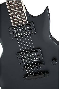 JACKSON JS MONARKH SC JS22 SATIN BLACK ΗΛΕΚΤΡΙΚΗ ΚΙΘΑΡΑ