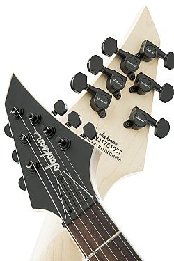 JACKSON JS MONARKH SC JS22 SATIN BLACK ΗΛΕΚΤΡΙΚΗ ΚΙΘΑΡΑ