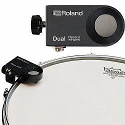 ROLAND RT-30HR DUAL ACOUSTIC DRUM TRIGGER
