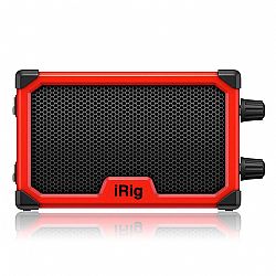 IK MULTIMEDIA iRig NANO AMP RED ΕΝΙΣΧΥΤΗΣ ΚΙΘΑΡΑΣ ΜΕ iOS INTERFACE