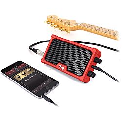 IK MULTIMEDIA iRig NANO AMP RED ΕΝΙΣΧΥΤΗΣ ΚΙΘΑΡΑΣ ΜΕ iOS INTERFACE