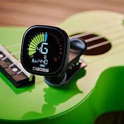 BOSS TU-05 CLIP-ON RECHARGABLE TUNER