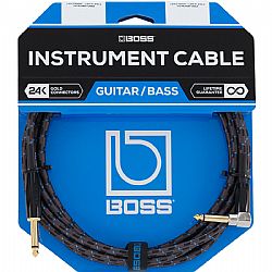 BOSS BIC-15A INSTRUMENT CABLE ANGLE 4.5m 