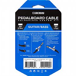 BOSS ΒCK-6 SOLDERLESS PEDALBOARD CABLE KIT