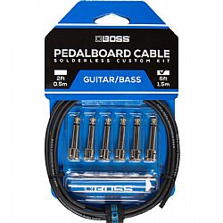 BOSS ΒCK-6 SOLDERLESS PEDALBOARD CABLE KIT