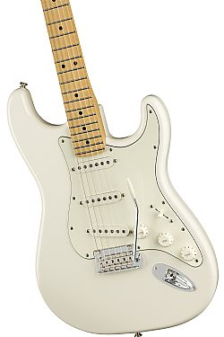 FENDER PLAYER STRAT MN POLAR WHITE
