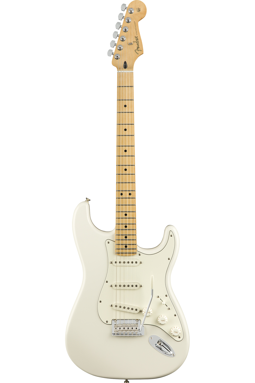 FENDER PLAYER STRAT MN POLAR WHITE