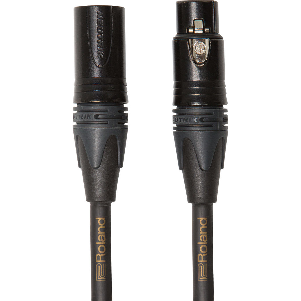 ΚΑΛΩΔΙΟ ΜΙΚΡΟΦΩΝΟΥ ROLAND RMC-G15 XLR (F) - XLR (M) 4.5m