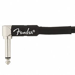 FENDER PRO PATCH CABLE BLK 0.15m 