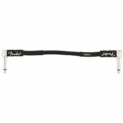 FENDER PRO PATCH CABLE BLK 0.15m 