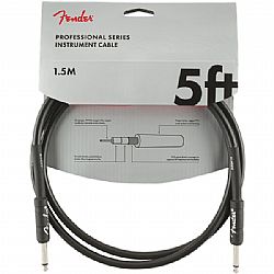 FENDER PRO INSTRUMENT CABLE BLK 1.5m 