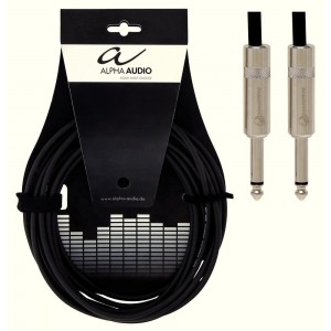 ALPHA AUDIO INSTRUMENT CABLE 3m