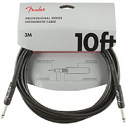 FENDER PRO INSTRUMENT CABLE BLK 3m 