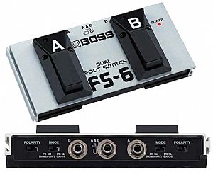 BOSS FS-6 FOOTSWITCH ΔΙΠΛΟ