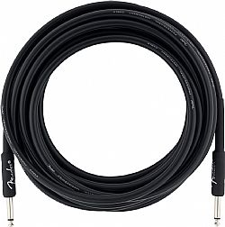 FENDER PRO INSTRUMENT CABLE BLK 5.5m 