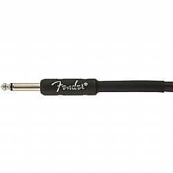 FENDER PRO INSTRUMENT CABLE BLK 5.5m 