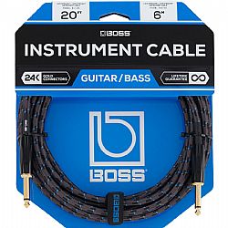 BOSS BIC-20 INSTRUMENT CABLE 6m