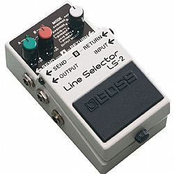 BOSS LS-2 LINE SELECTOR