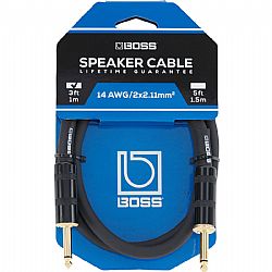BOSS BSC-3 SPEAKER CABLE