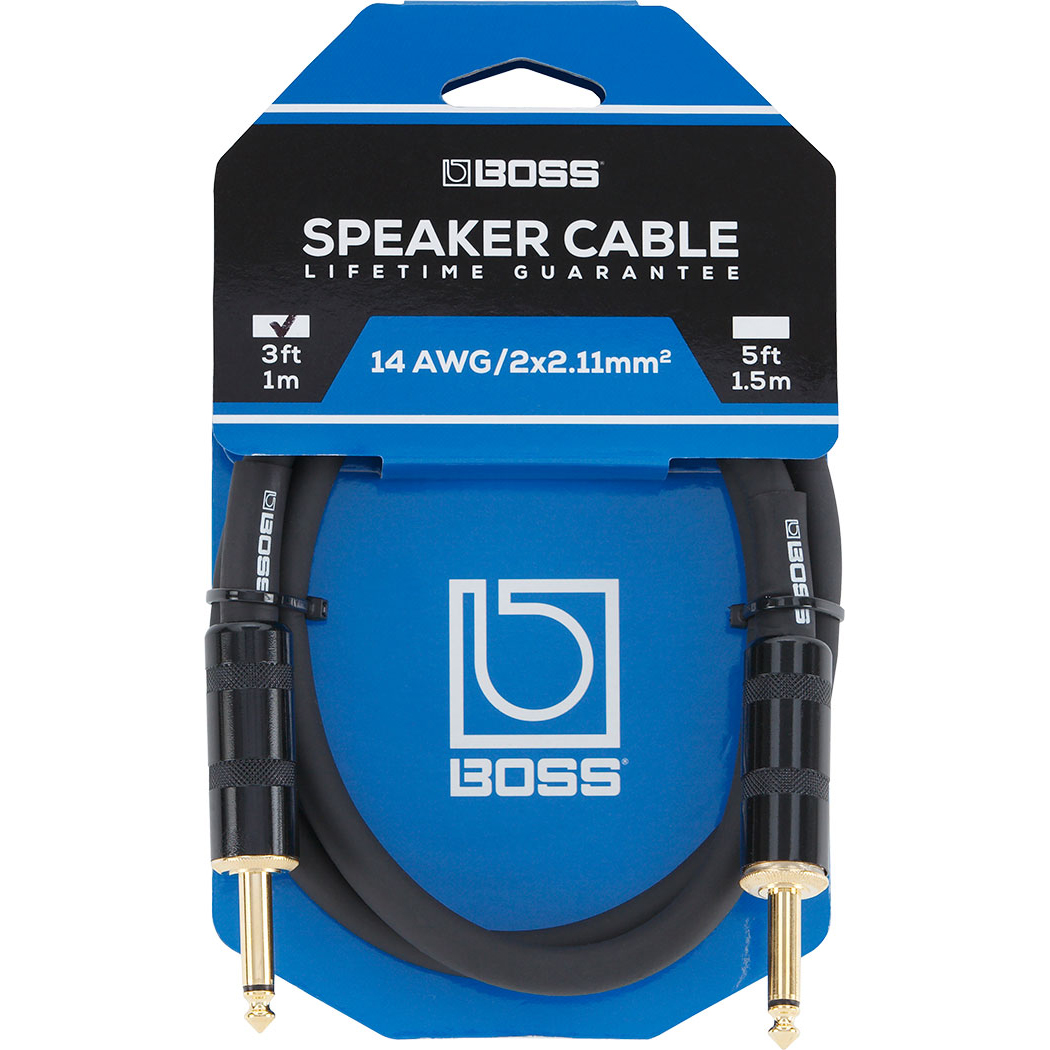 BOSS BSC-3 ΚΑΛΩΔΙΟ ΗΧΕΙΟΥ 1m