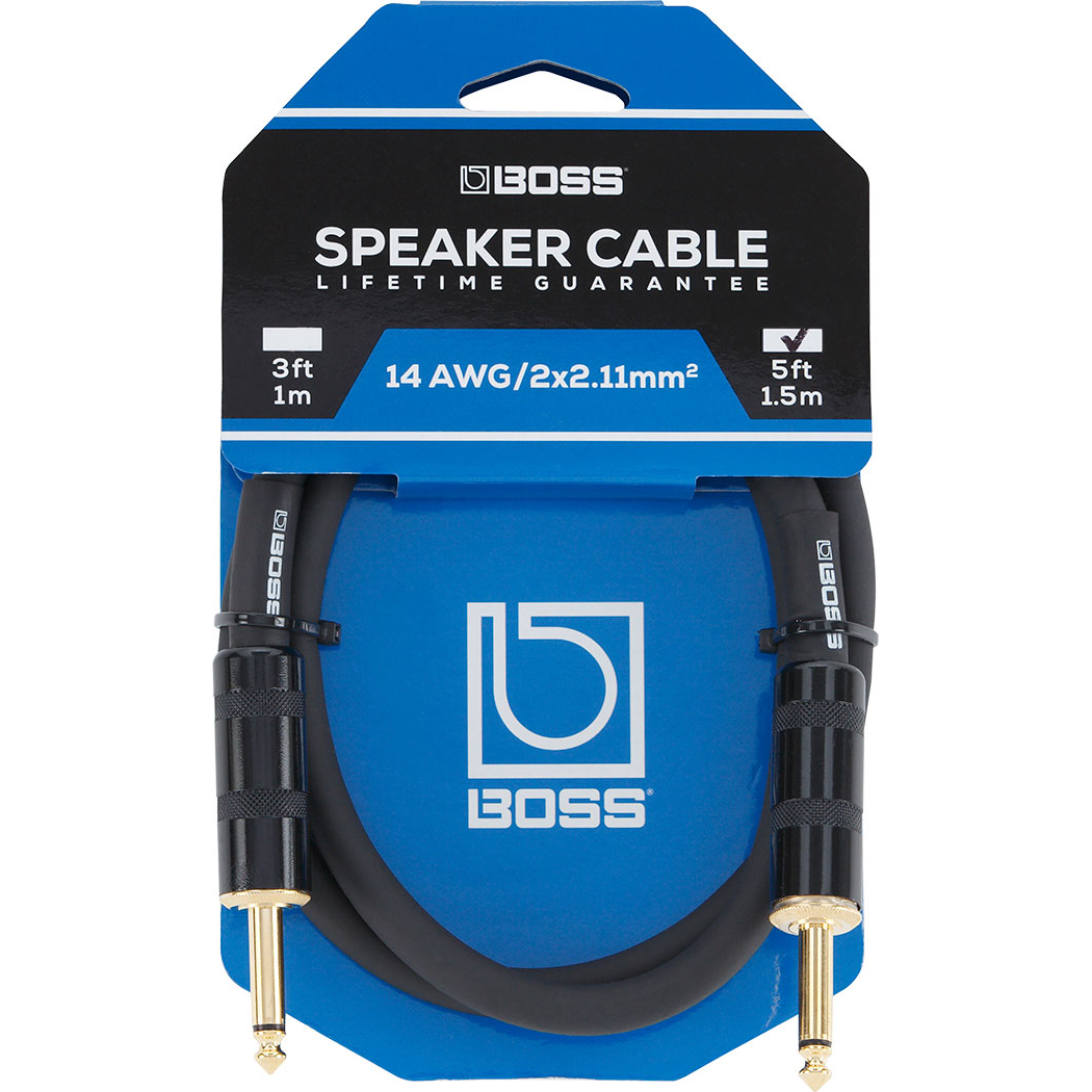 BOSS BSC-5 ΚΑΛΩΔΙΟ ΗΧΕΙΟΥ 1.5m