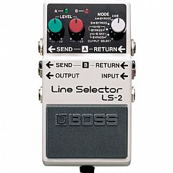 BOSS LS-2 LINE SELECTOR