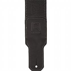 BOSS BSL-25-BLK 2.5'' LEATHER INSTRUMENT STRAP