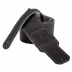 BOSS BSL-25-BLK 2.5'' LEATHER INSTRUMENT STRAP