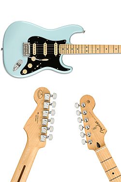FENDER DELUXE PLAYER STRAT HSS MN SBL ΗΛΕΚΤΡΙΚΗ ΚΙΘΑΡΑ